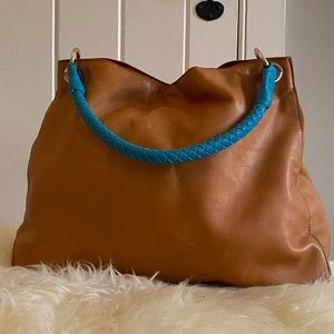 MARK & GRAHAM LEATHER BAG